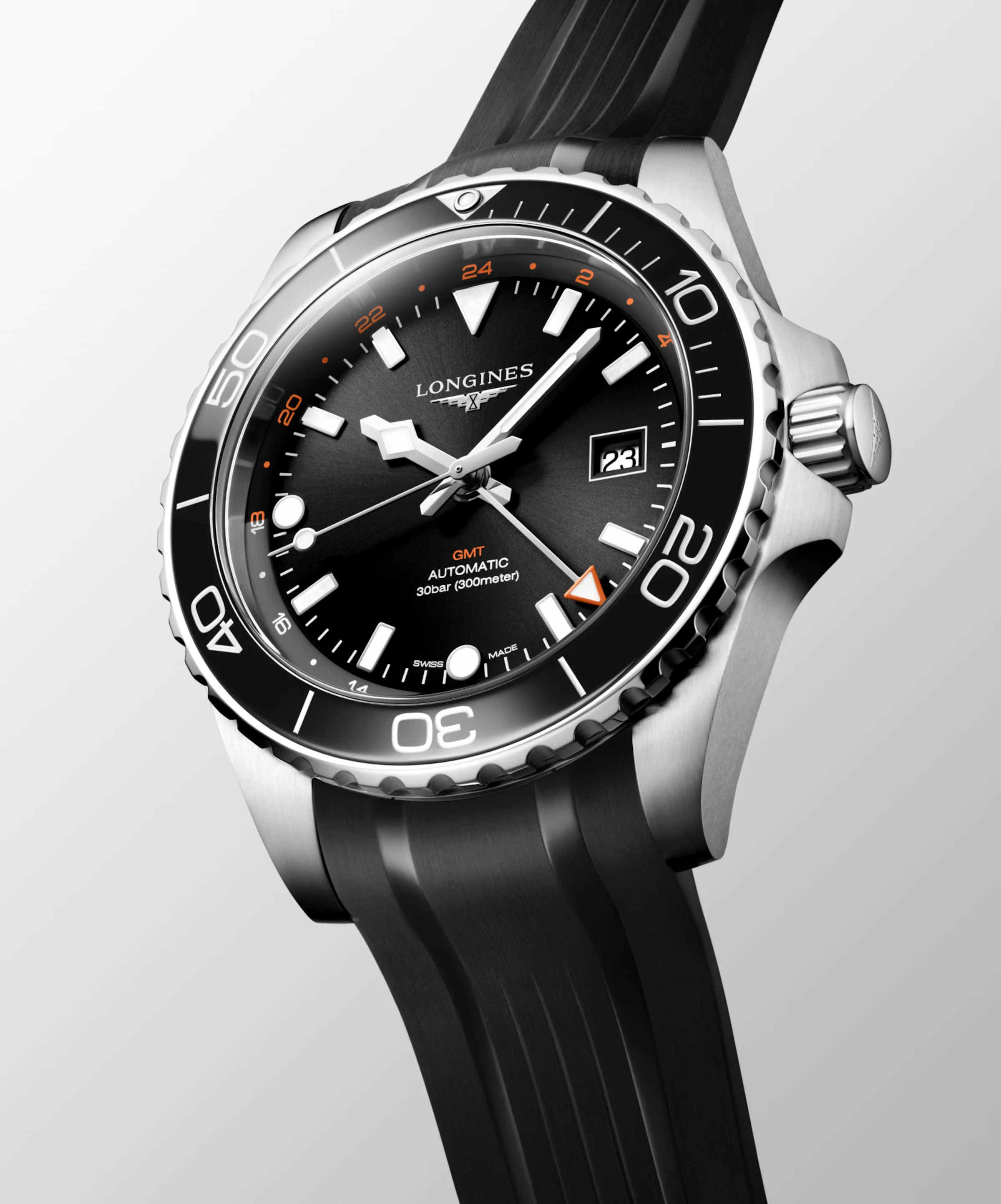 Longines HydroConquest GMT 43mm L3.890.4.56.9 - Image 2