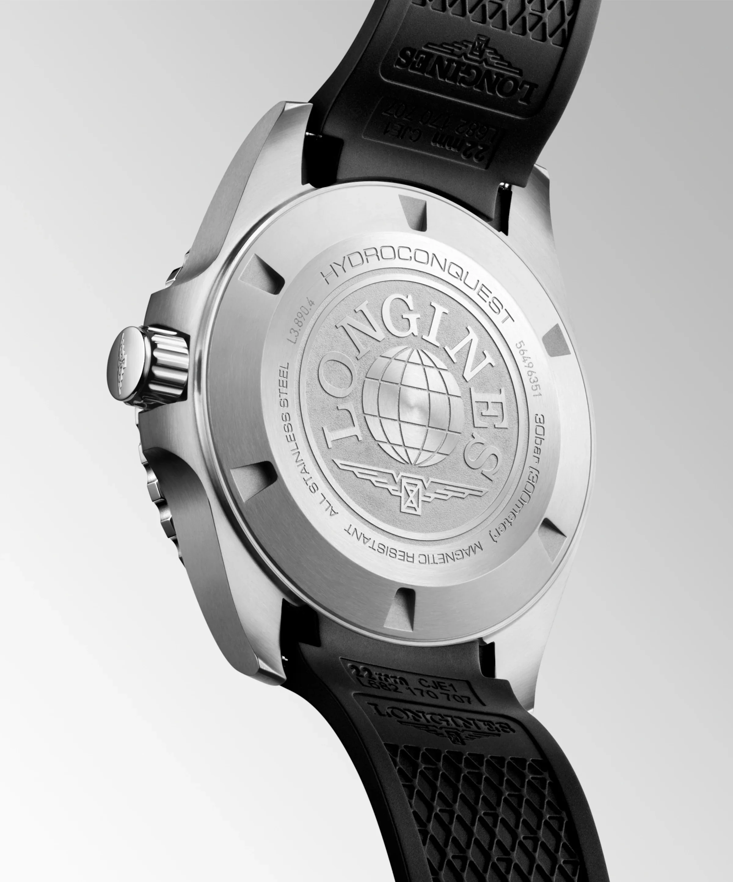 Longines HydroConquest GMT 43mm L3.890.4.56.9 - Image 3
