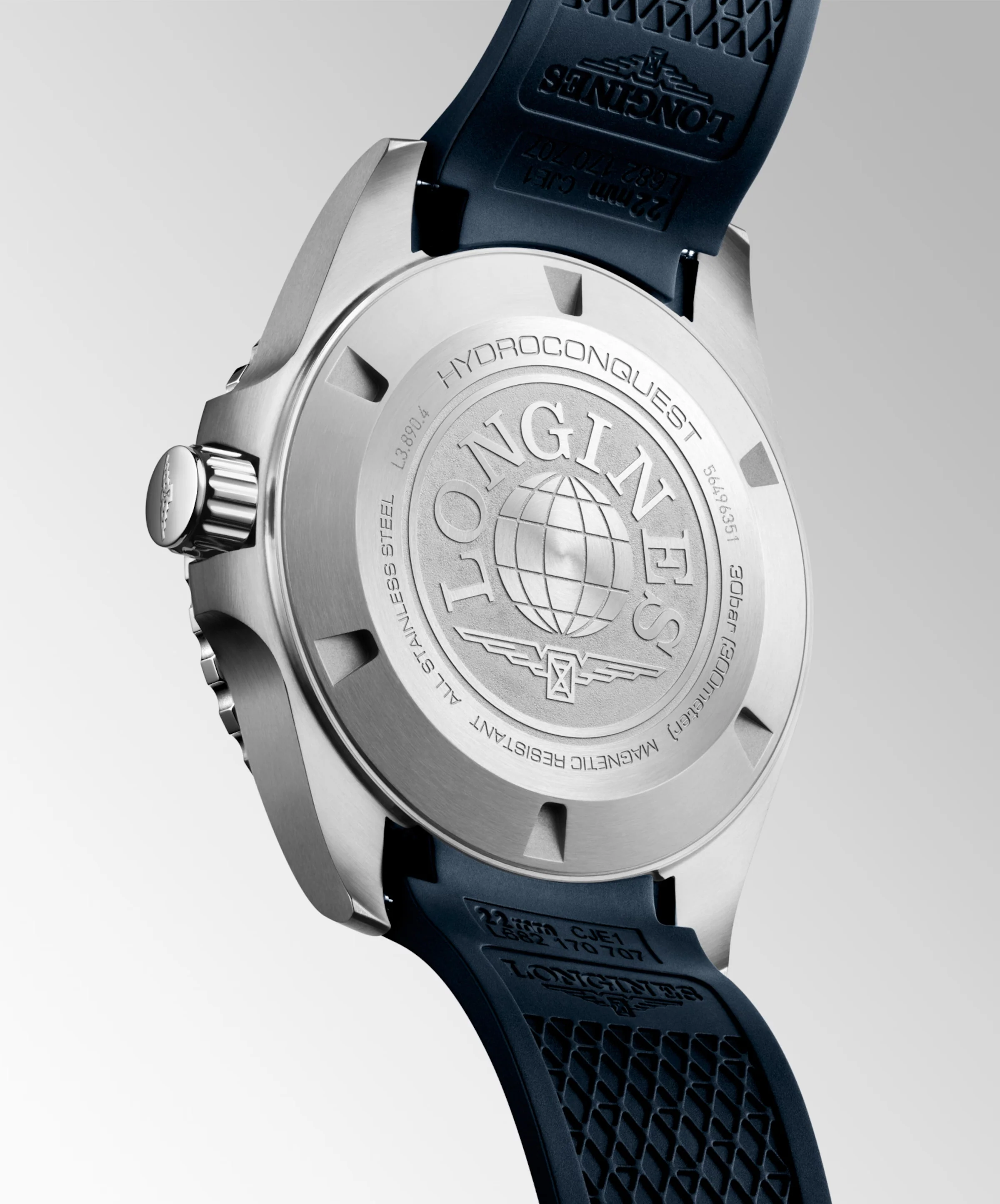 Longines HydroConquest GMT 43mm L3.890.4.96.9 - Image 3