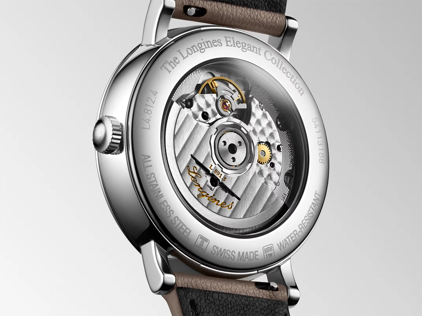 Longines Elegant Collection 39mm L4.812.4.11.2 - Image 3