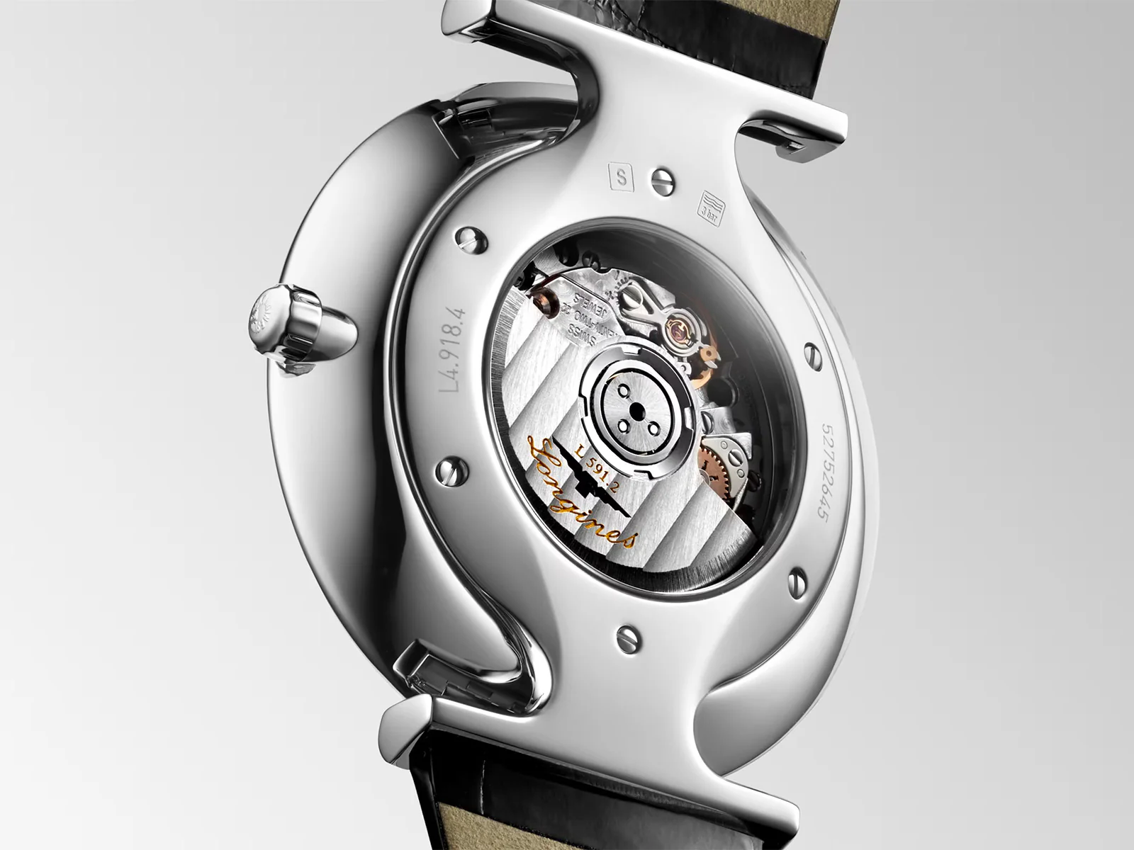 Longines La Grande Classique Automatic 38mm L4.918.4.11.2 - Image 3