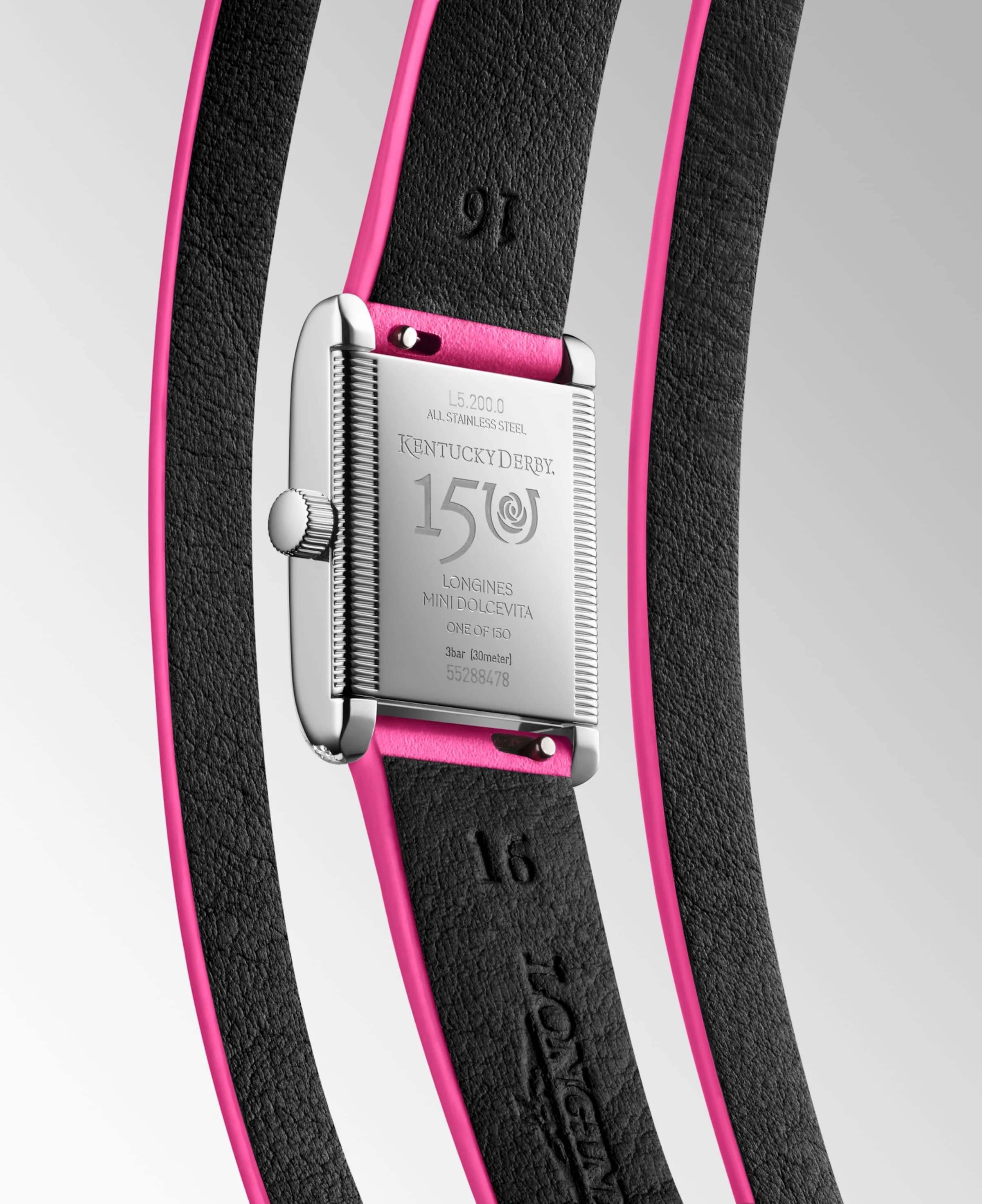 Longines Mini Dolcevita 150th Kentucky Derby Limited Edition L5.200.0.70.2 - Image 2