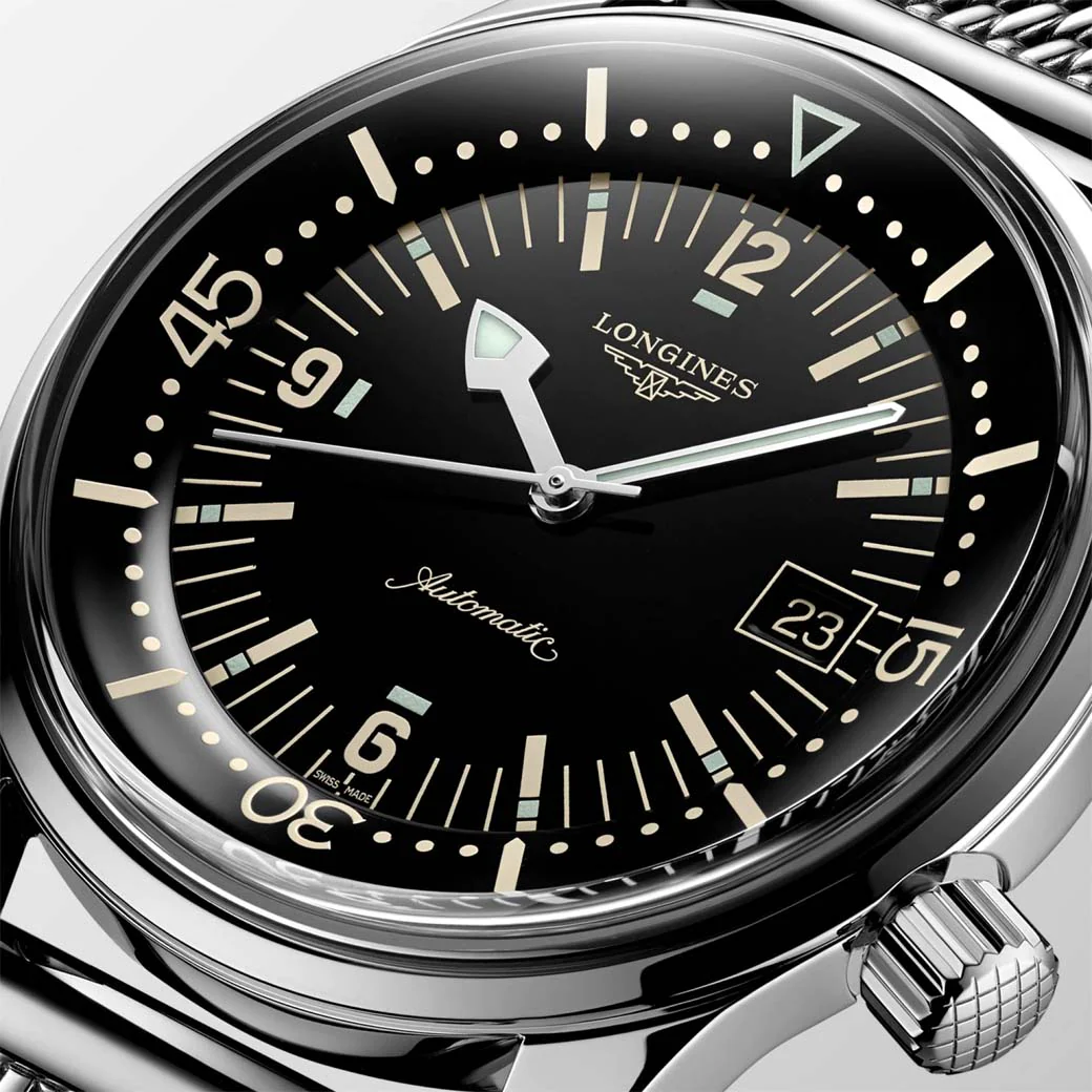 Longines Legend Diver L3.774.4.50.6 - Image 3