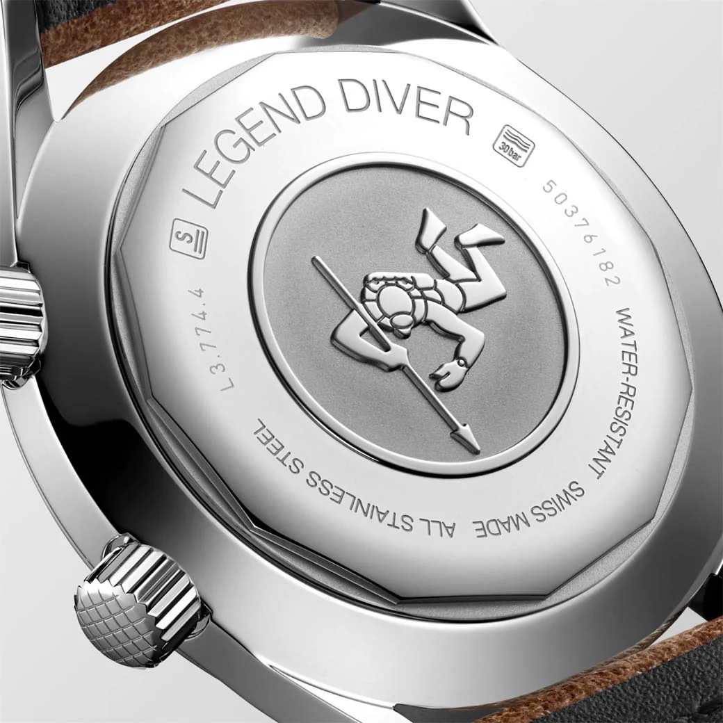 Longines Legend Diver L3.774.4.60.2 - Image 3