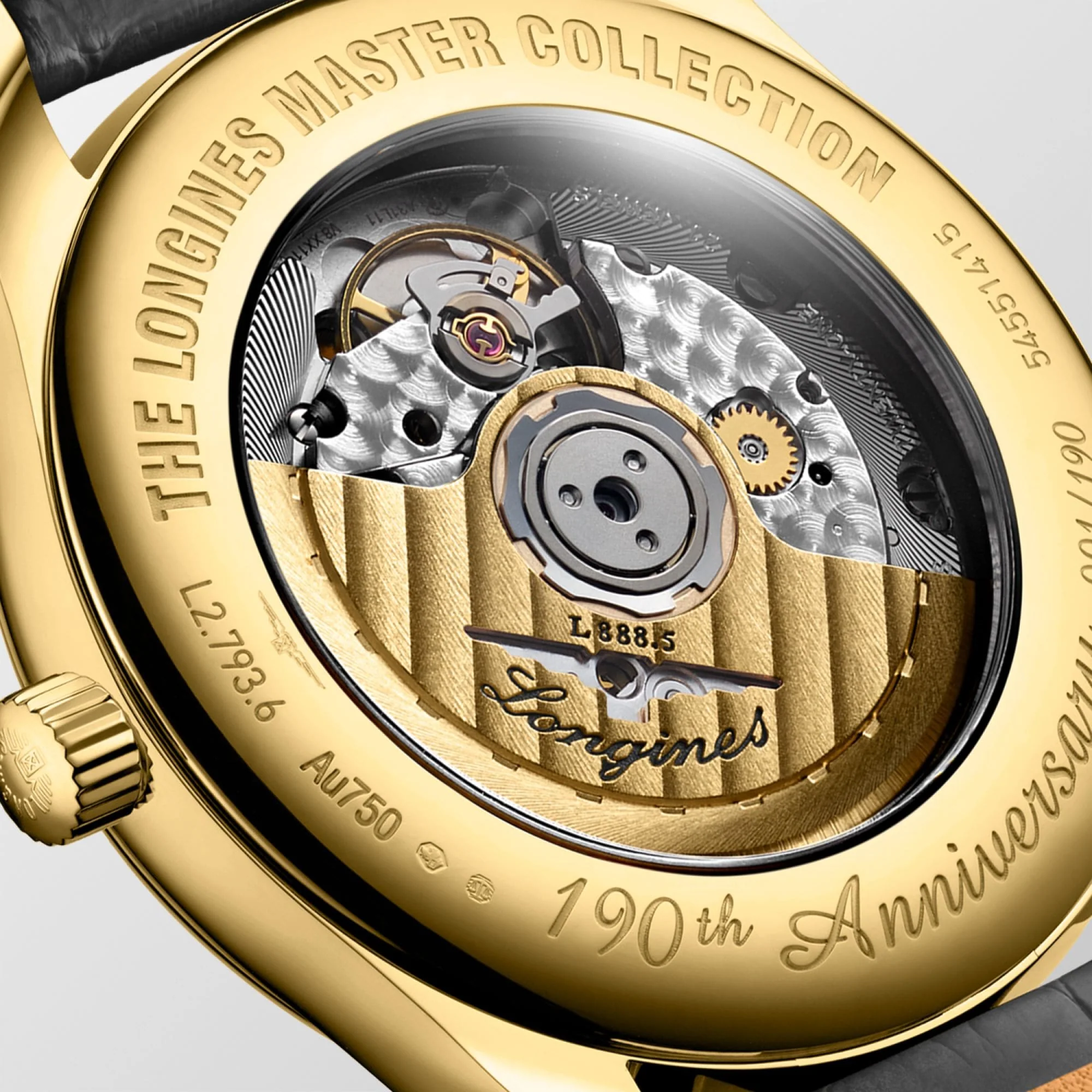 Longines Master 190th Anniversary L2.793.6.73.2 - Image 3