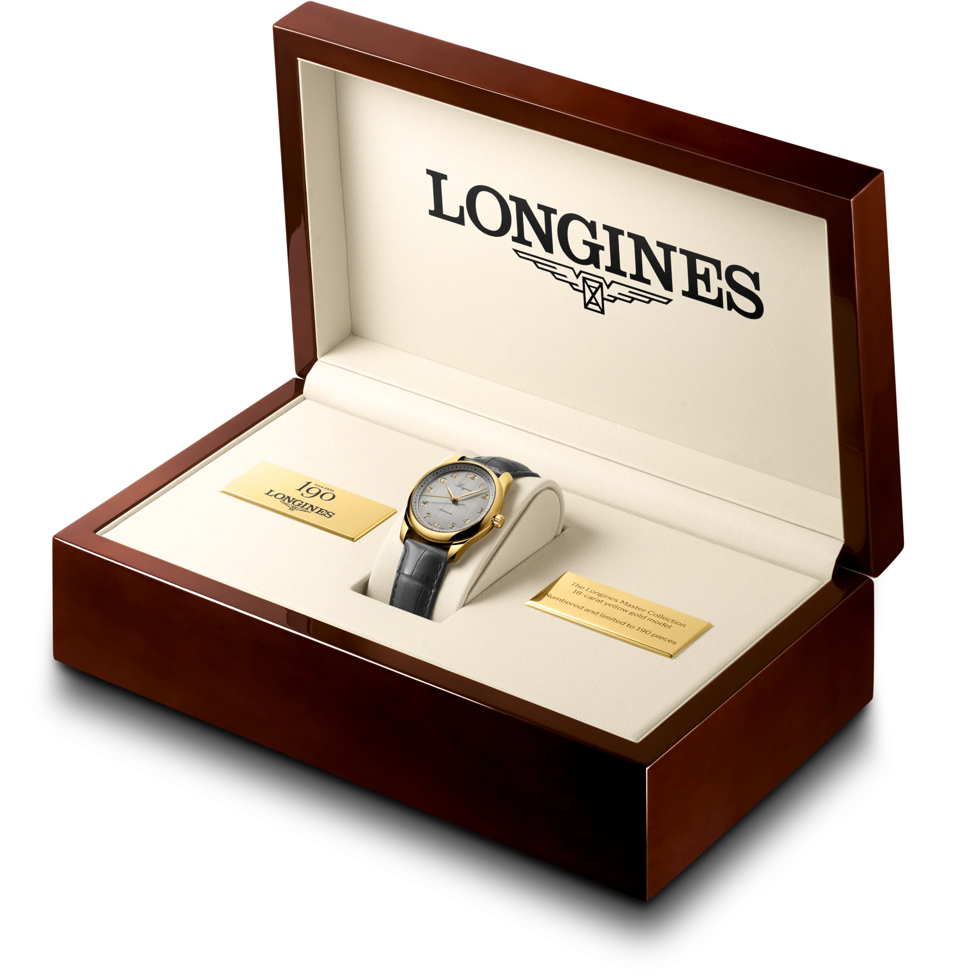 Longines Master 190th Anniversary L2.793.6.73.2 - Image 4