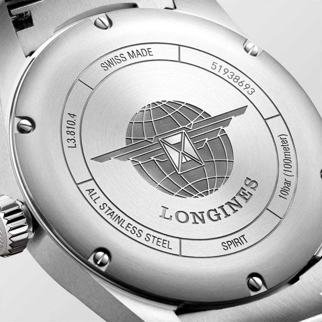 Longines Spirit 40mm Automatic Chronometer L3.810.4.73.6 - Image 3