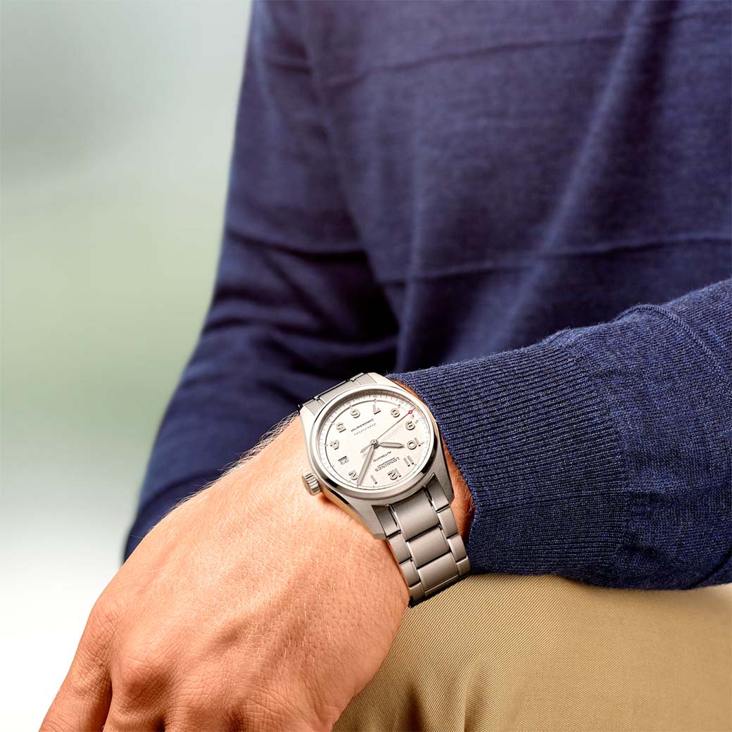 Longines Spirit 40mm Automatic Chronometer L3.810.4.73.6 - Image 4