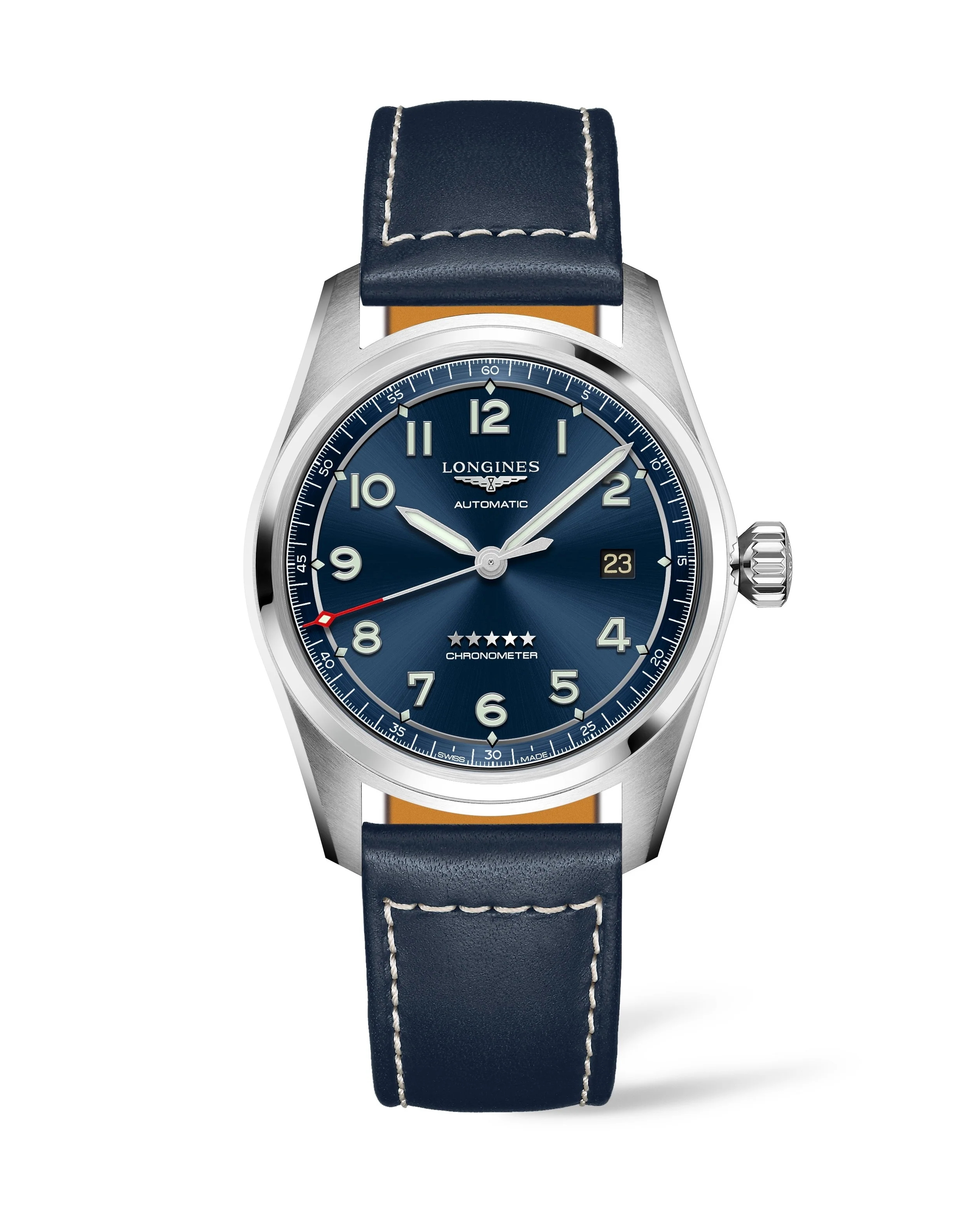 Longines Spirit 40mm Automatic Chronometer Prestige Edition Box Set L3.810.4.93.9 - Image 3