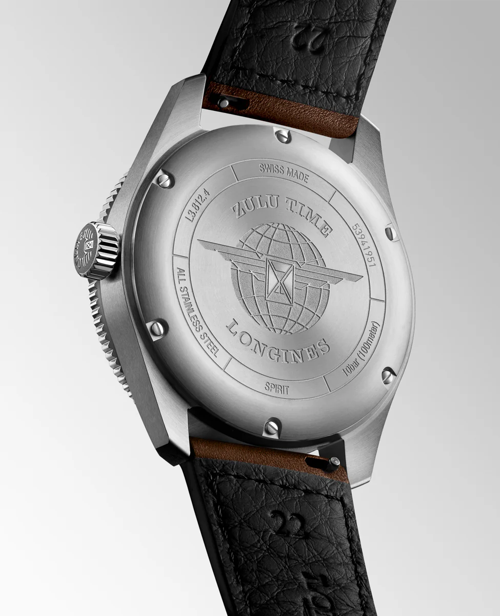 Longines Spirit Zulu Time GMT L3.812.4.53.2 - Image 2