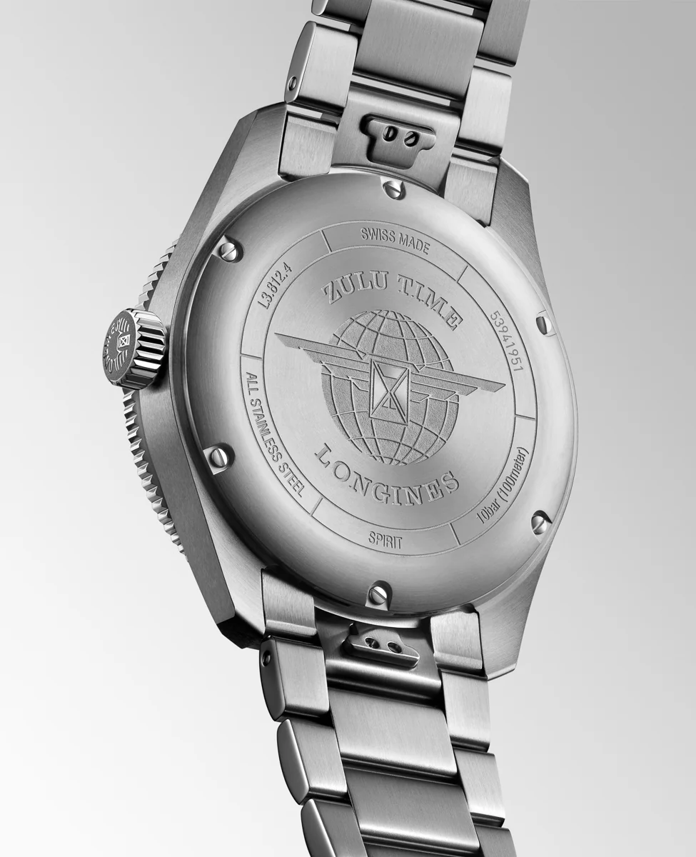Longines Spirit Zulu Time GMT L3.812.4.53.6 - Image 2
