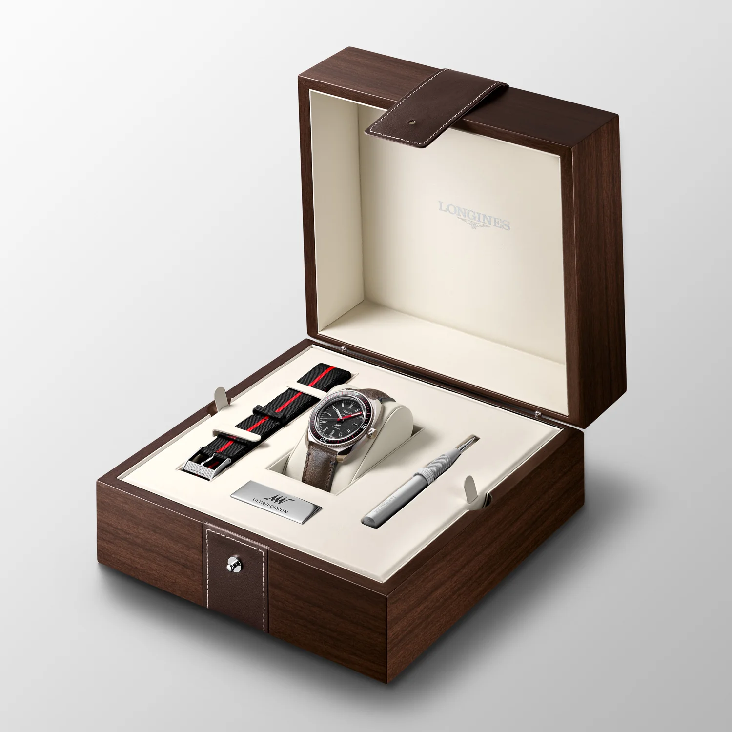 Longines Ultra-Chron Diver Box Set L2.836.4.52.8 - Image 3