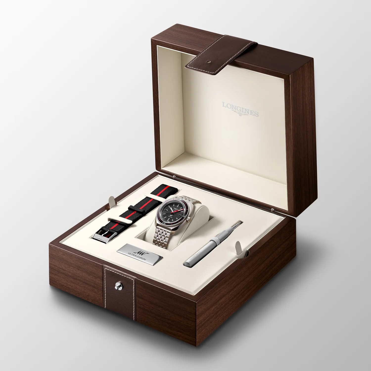 Longines Ultra-Chron Diver Box Set L2.836.4.52.9 - Image 3