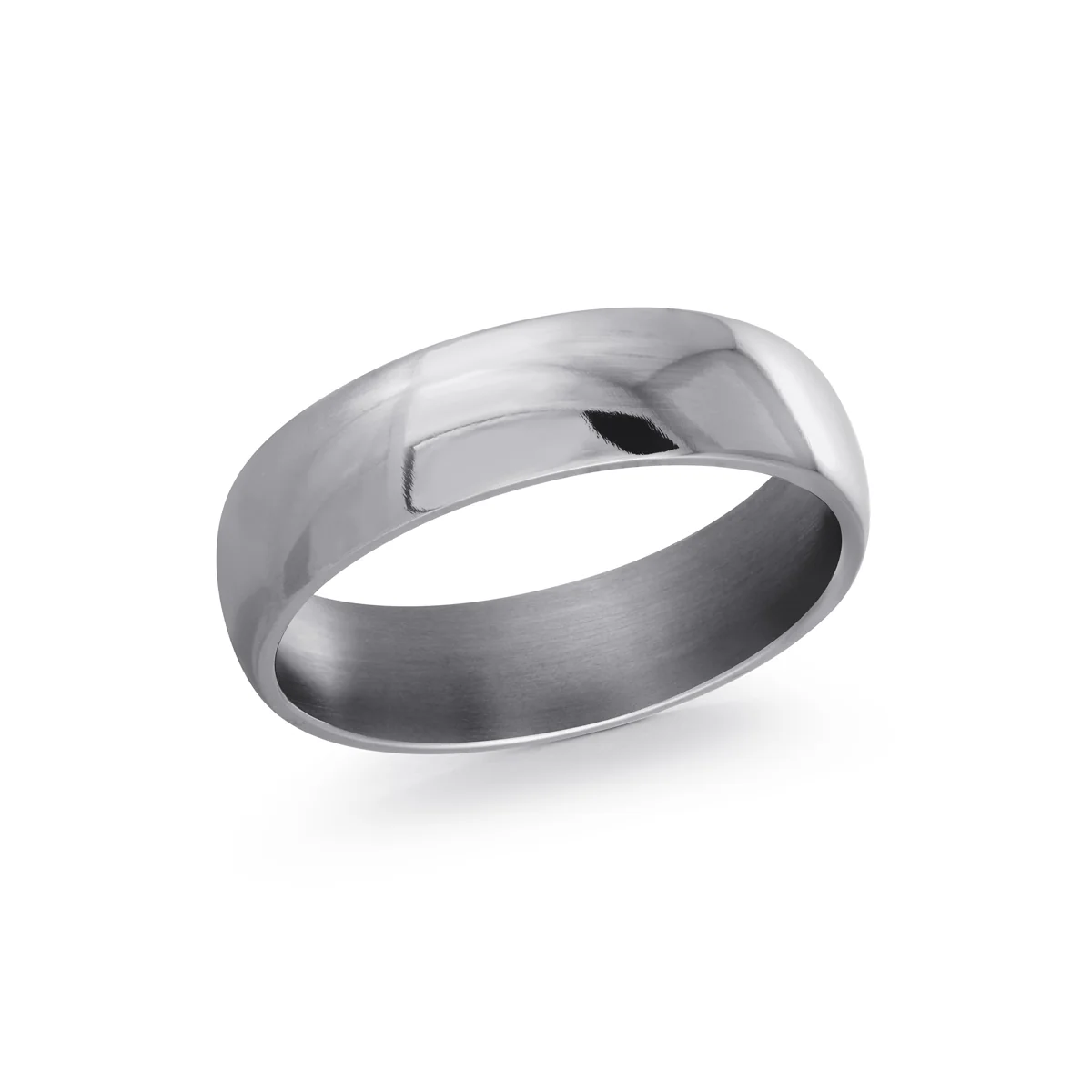 Malo Grey Tantalum Wedding Ring