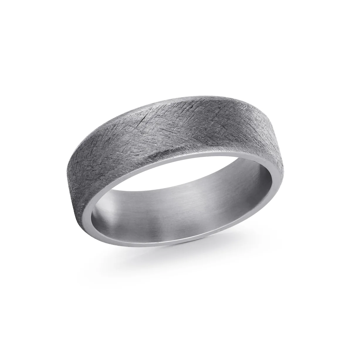 Malo Grey Tantalum Wedding Ring
