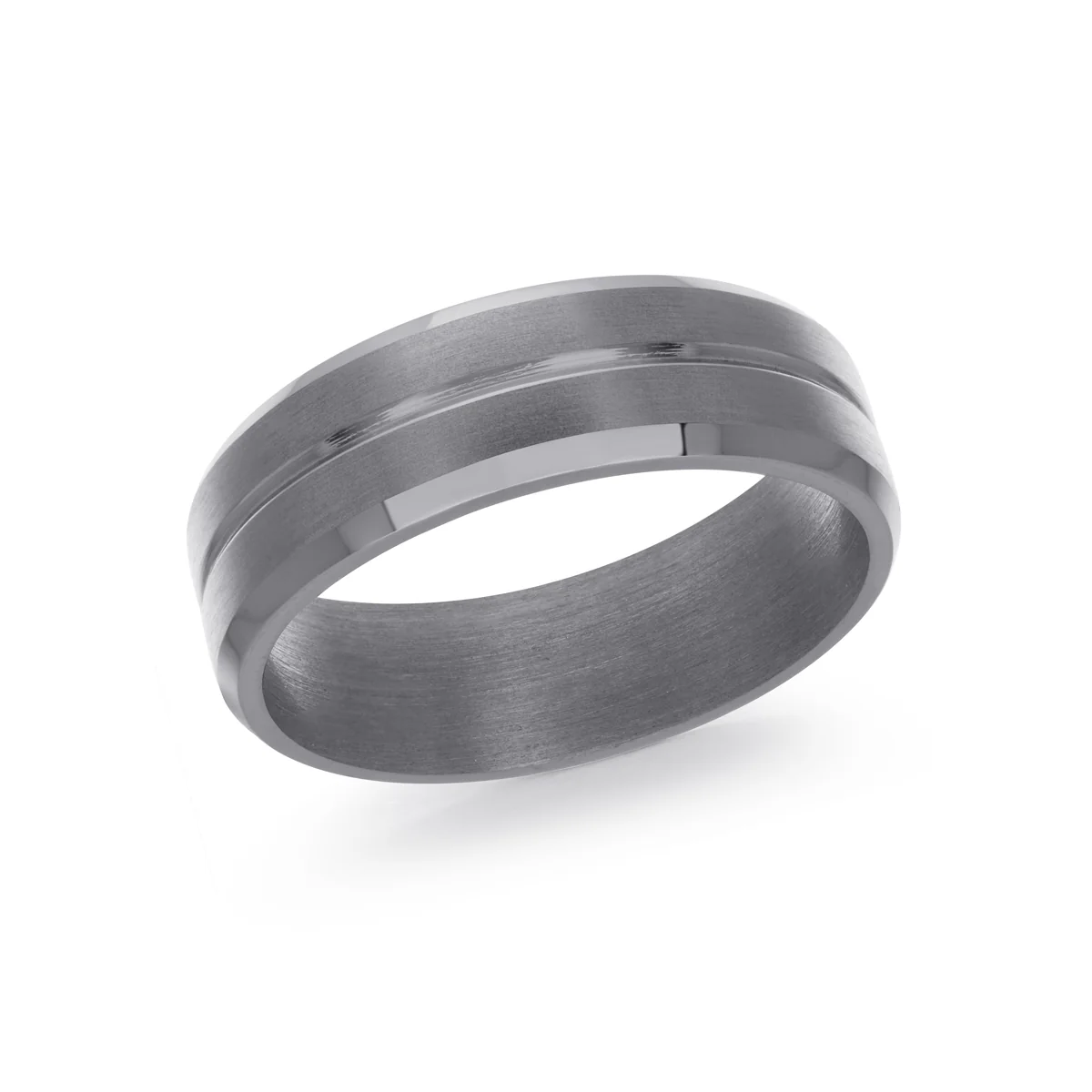 Malo Grey Tantalum Wedding Ring