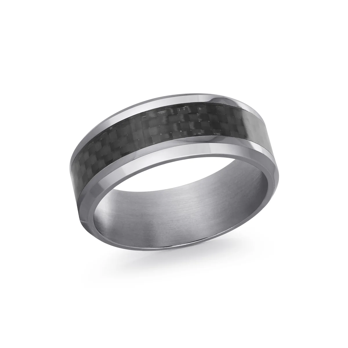 Malo Grey Tantalum Wedding Ring