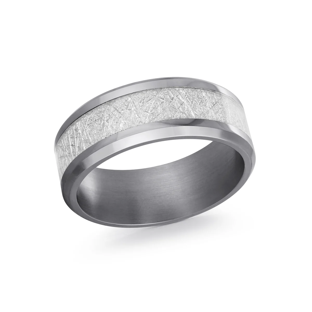 Malo Grey Tantalum Wedding Ring