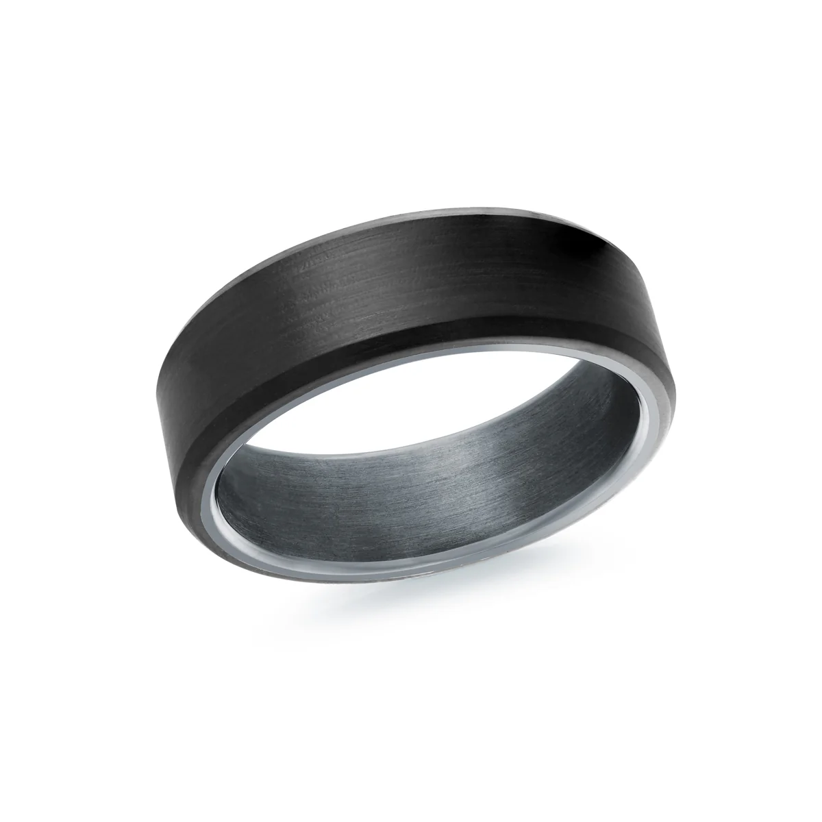 Malo Tantalum Wedding Ring