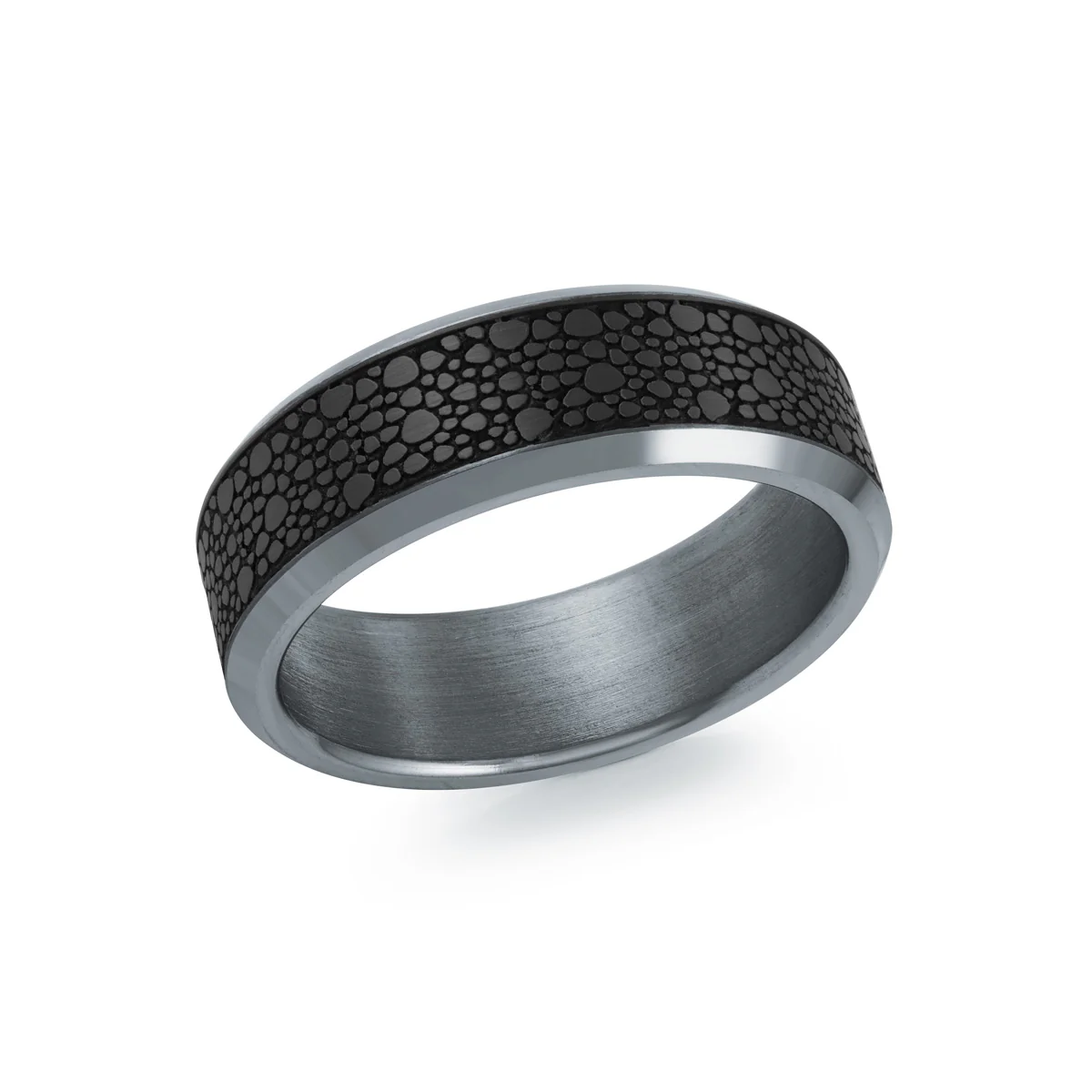 Malo Tantalum Wedding Ring