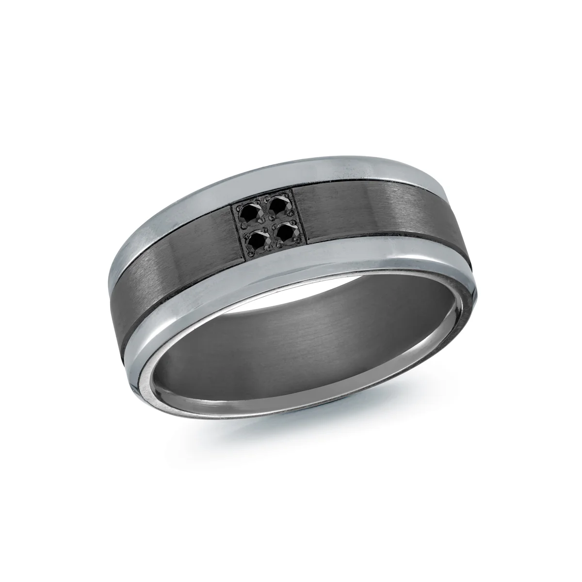 Malo Tantalum Wedding Ring