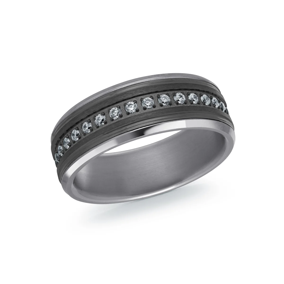 Malo Tantalum Wedding Ring