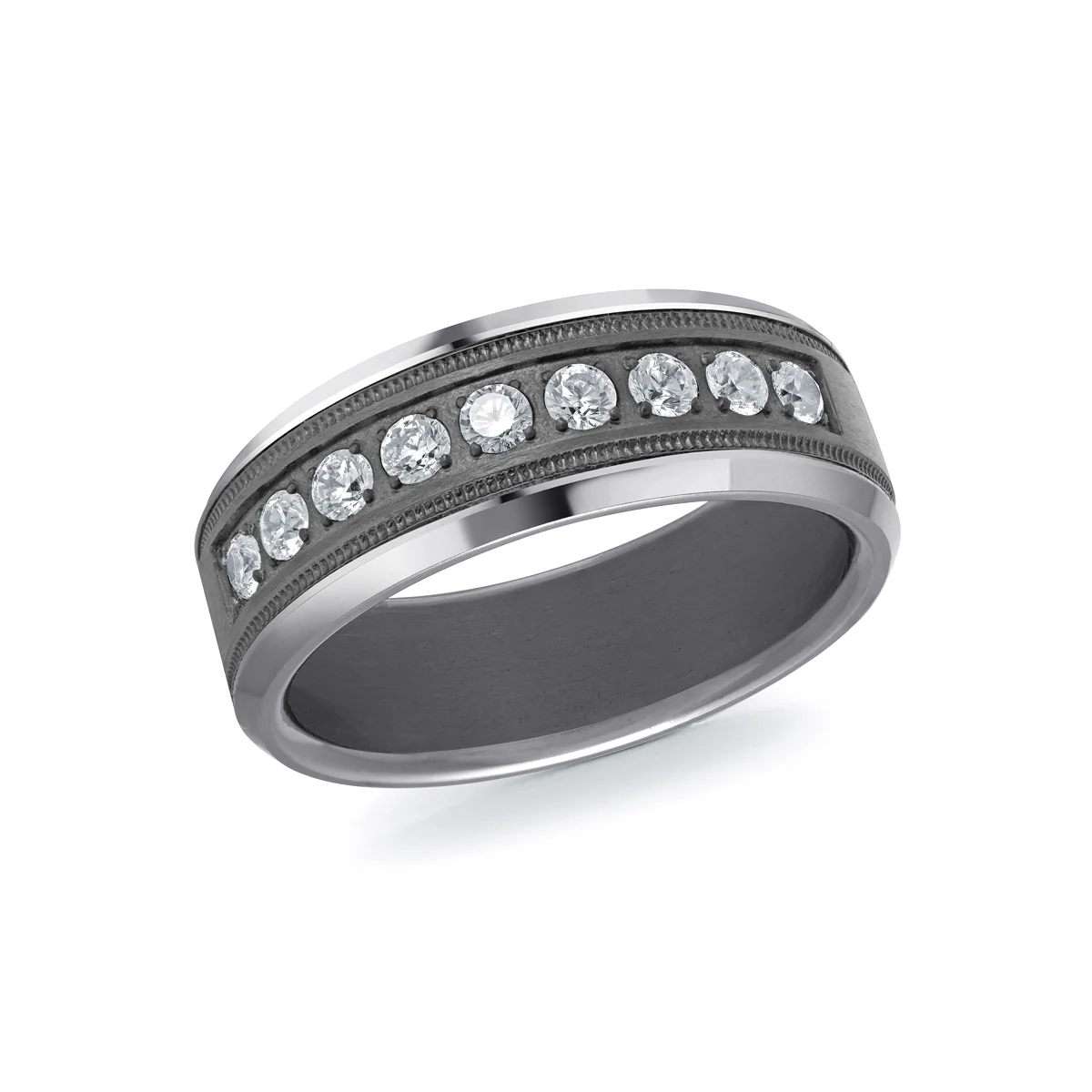 Malo Tantalum Wedding Ring