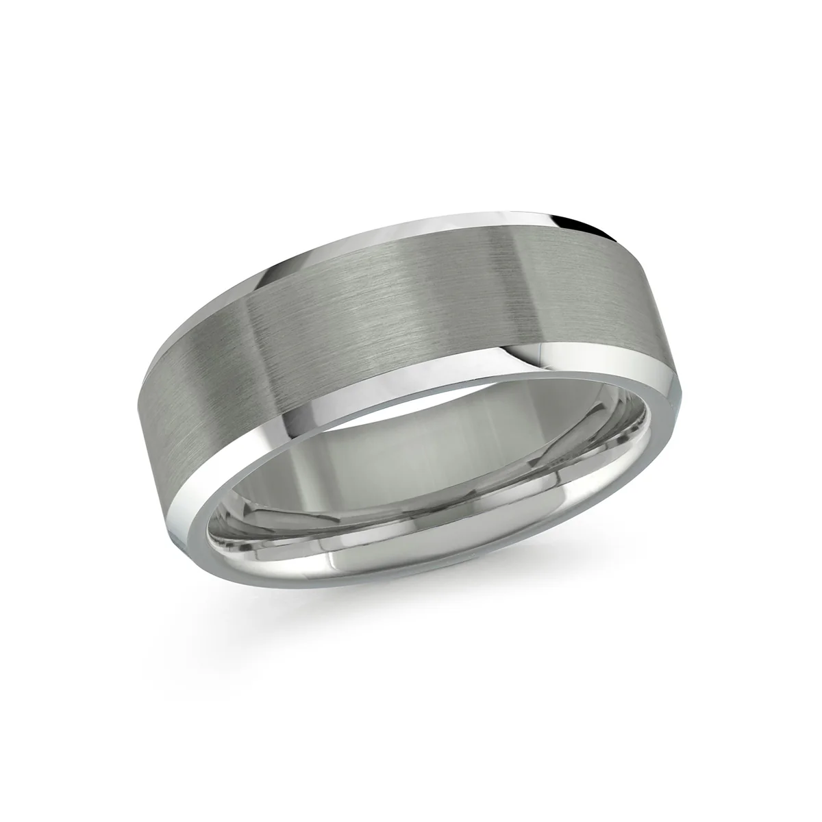 Malo Tungsten Wedding Ring