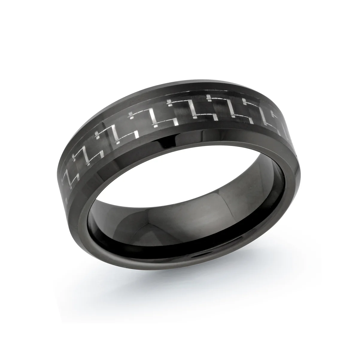Malo PVD Tungsten Wedding Ring