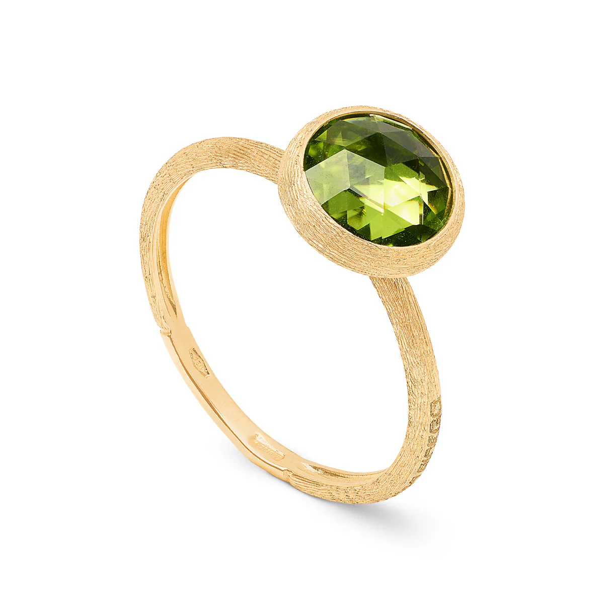 Marco Bicego Jaipur Color Peridot Stackable Ring - Image 2