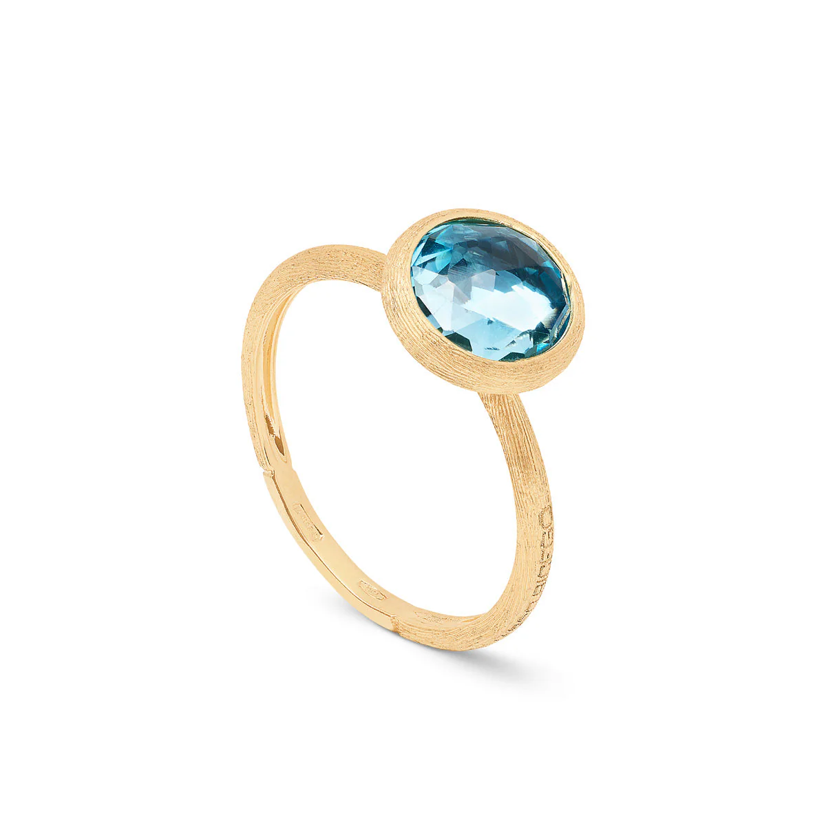 Marco Bicego Jaipur Color Blue Topaz Ring - Image 2