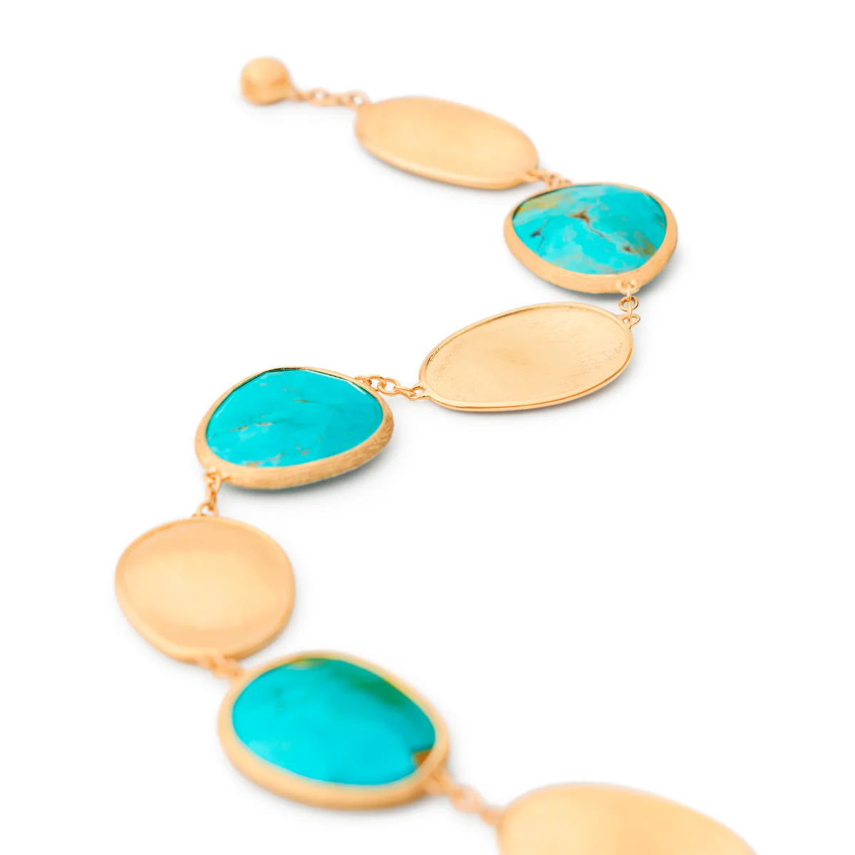 Marco Bicego Lunaria Turquoise Bracelet - Image 2