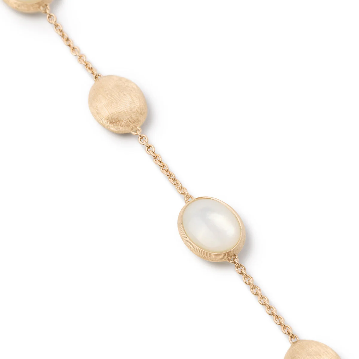 Marco Bicego Siviglia Bracelet With Ovals & Mother Of Pearl - Image 2