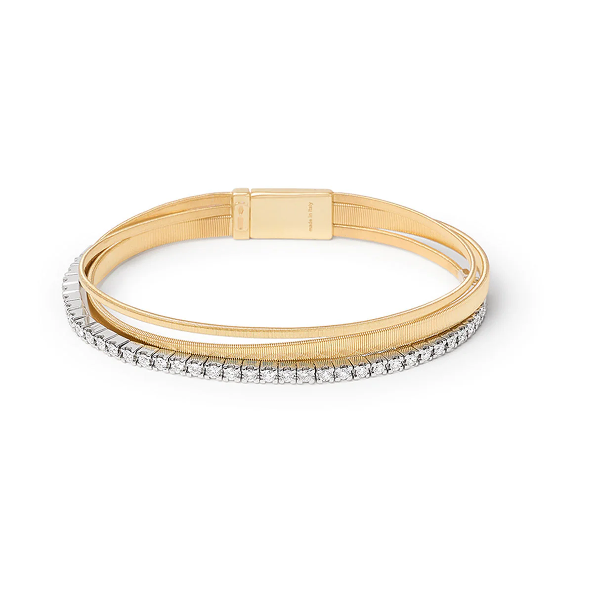 Marco Bicego Masai Diamond Tennis Bracelet - Image 2