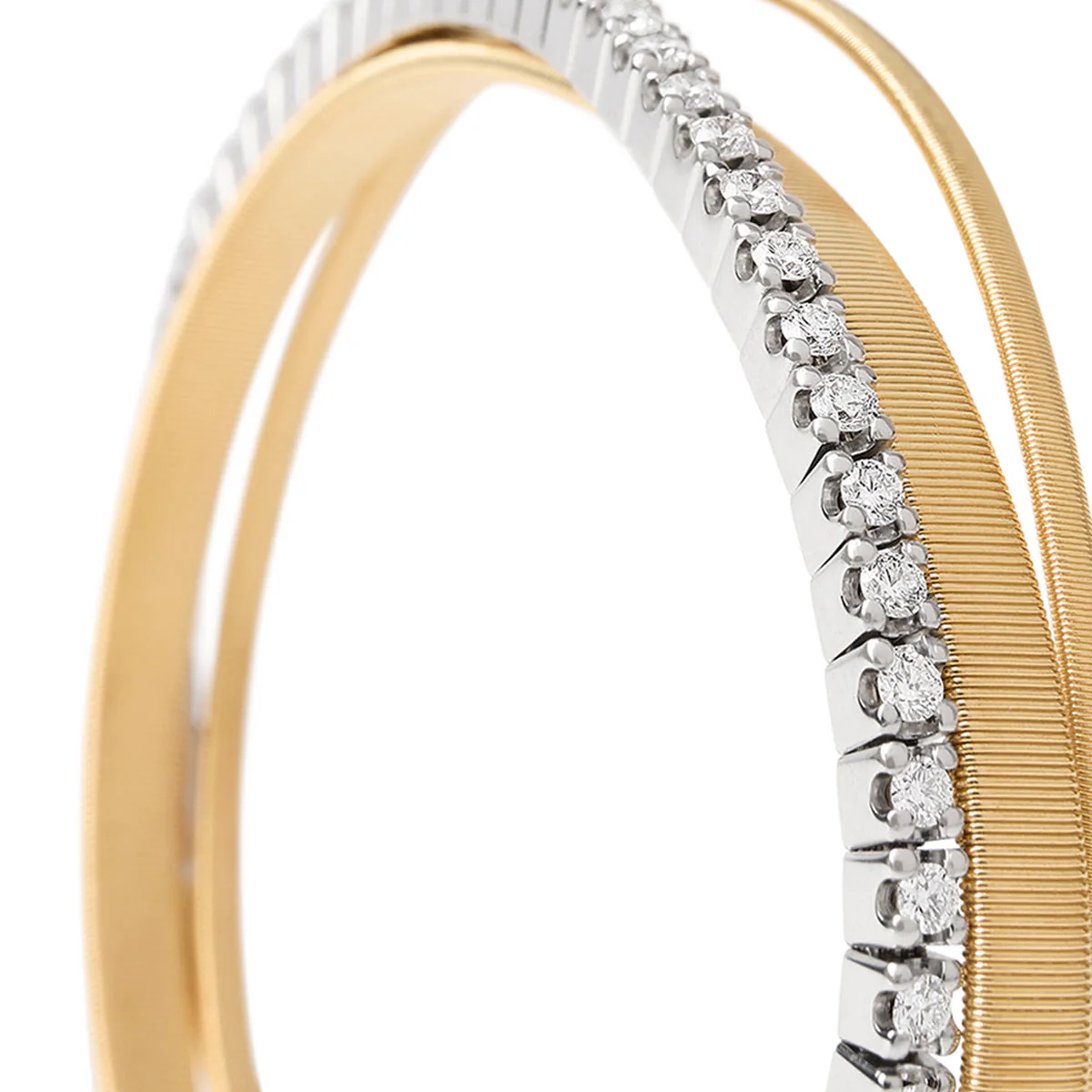 Marco Bicego Masai Diamond Tennis Bracelet - Image 3