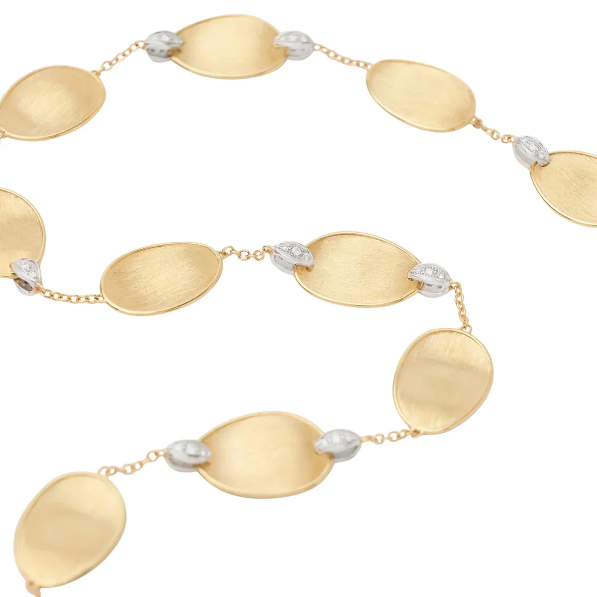 Marco Bicego Lunaria Diamonds Chain Necklace - Image 2