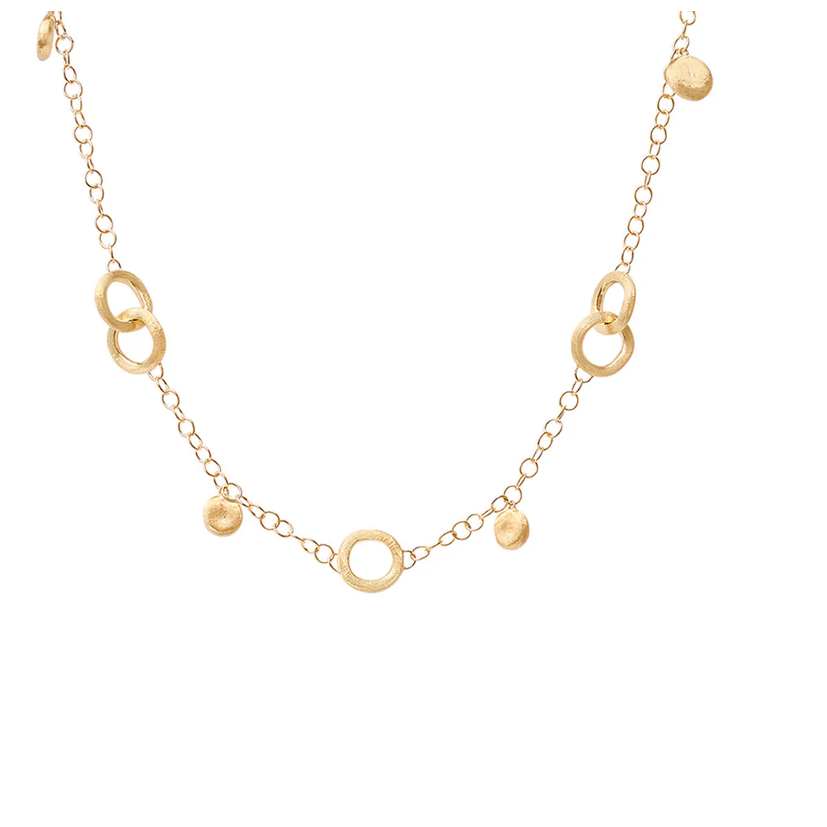 Marco Bicego Jaipur Gold Necklace With Charms - Image 2
