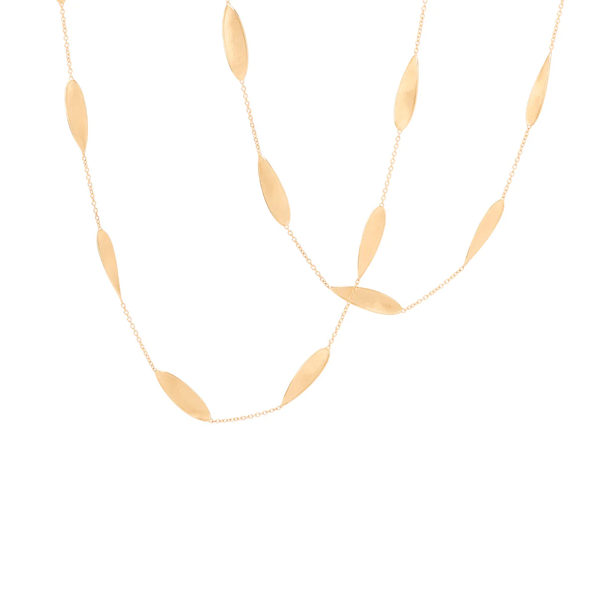 Marco Bicego Lunaria Station Long Necklace