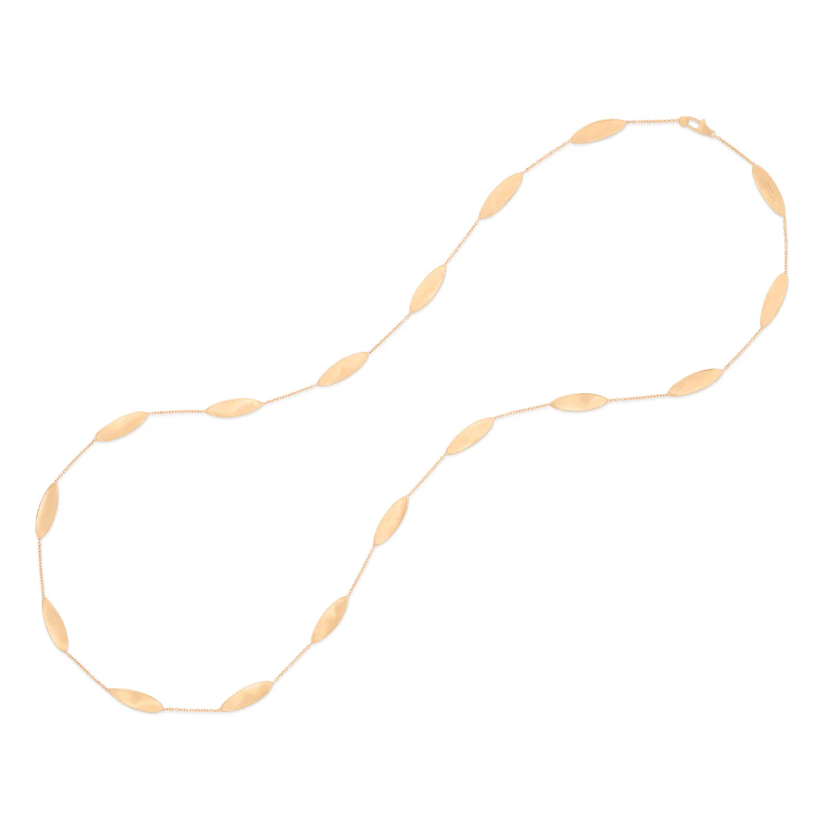 Marco Bicego Lunaria Station Long Necklace - Image 3