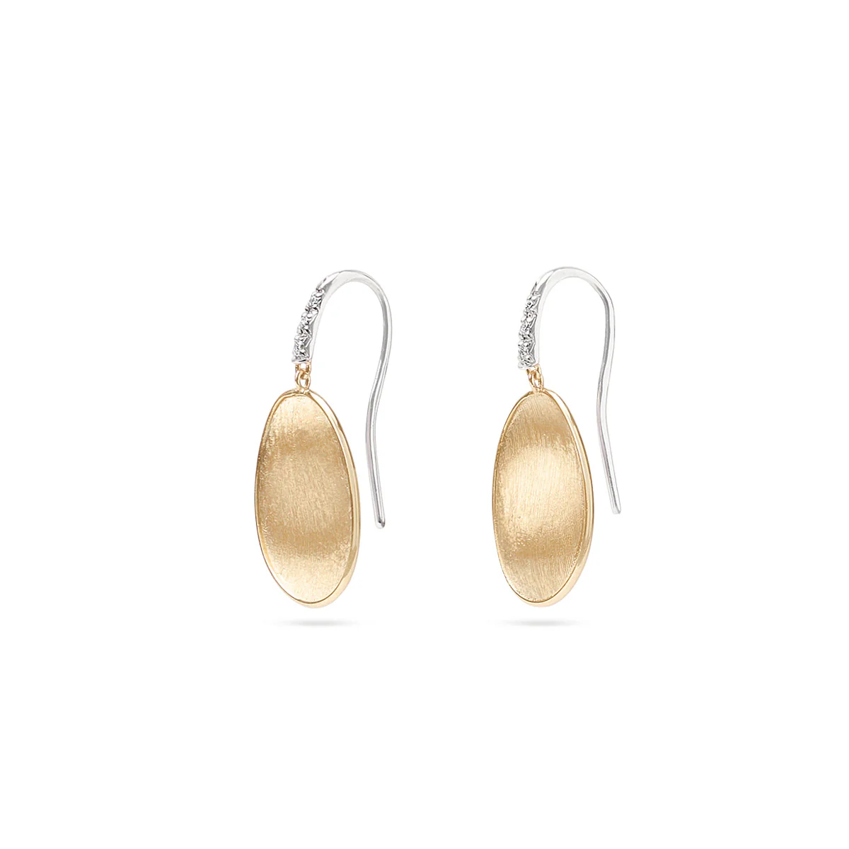 Marco Bicego Lunaria Yellow Gold Earrings - Image 2