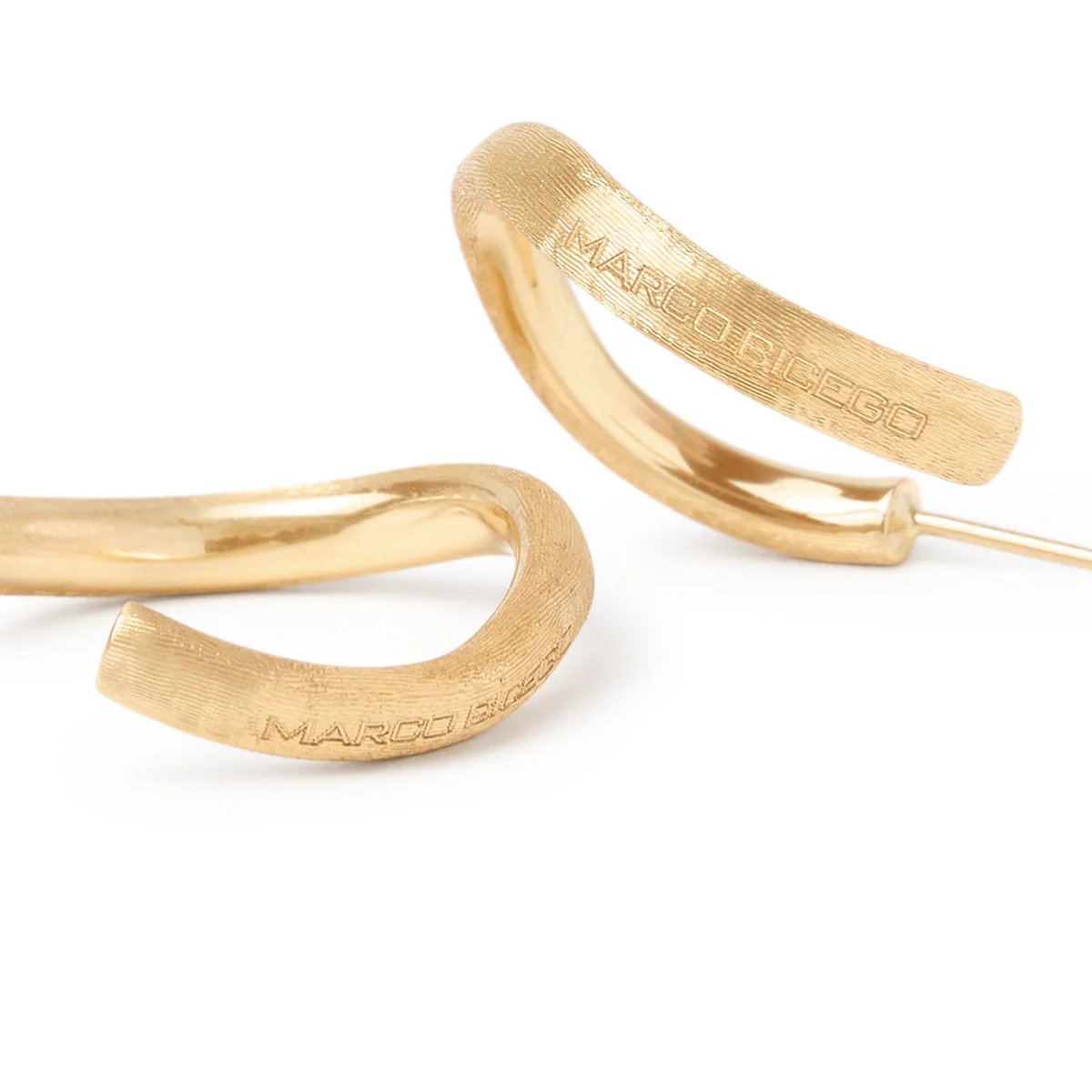 Marco Bicego Jaipur Gold Hoop Earrings - Image 3