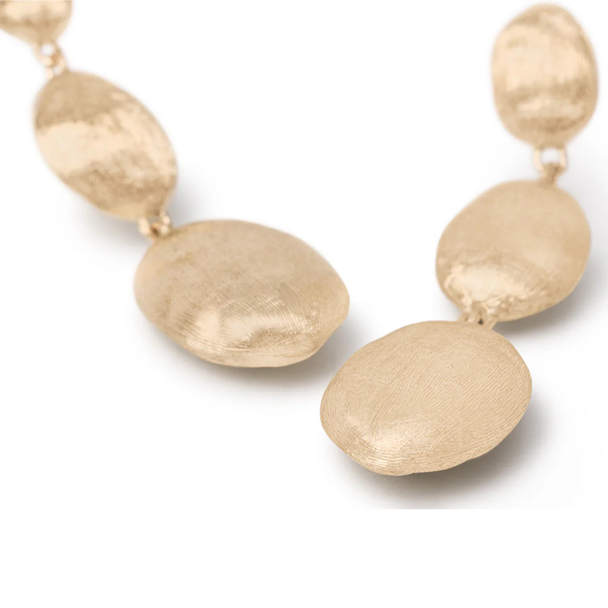 Marco Bicego Siviglia Triple Earrings With Oval Elements - Image 4
