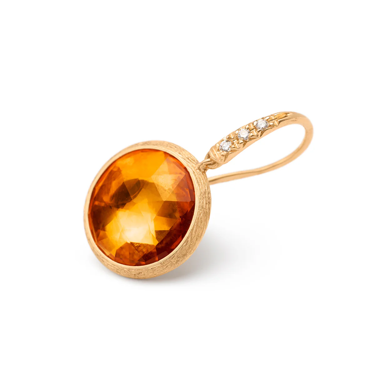 Marco Bicego Jaipur Color Citrine Drop Earrings - Image 2
