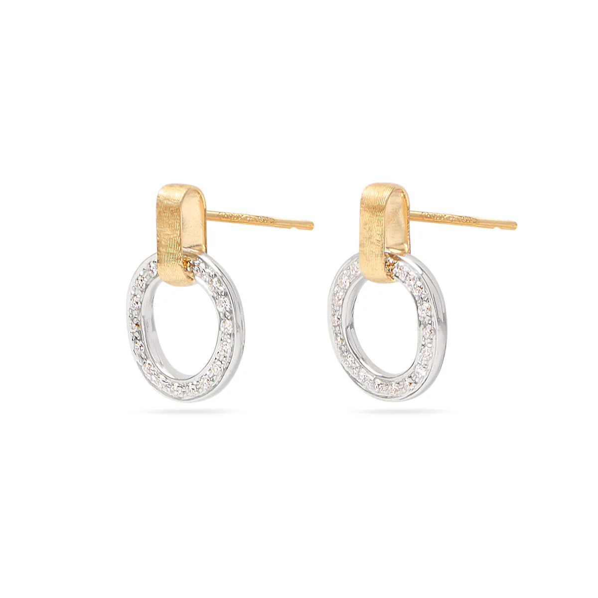 Marco Bicego Jaipur Link Earrings - Image 2