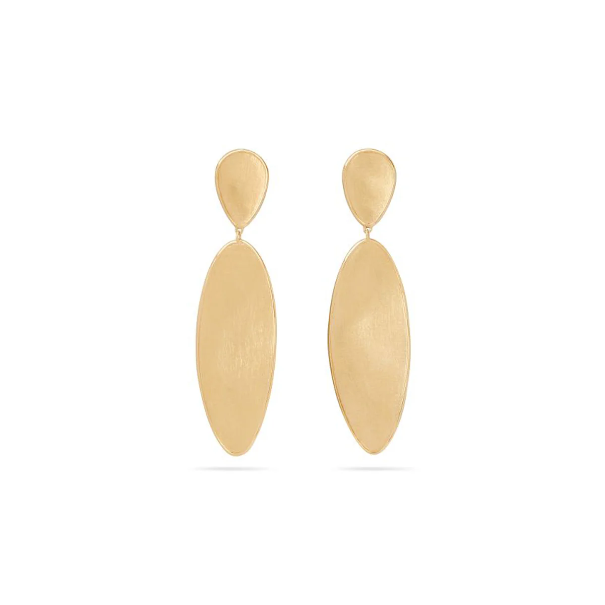Marco Bicego Lunaria Twist Pendant Earrings