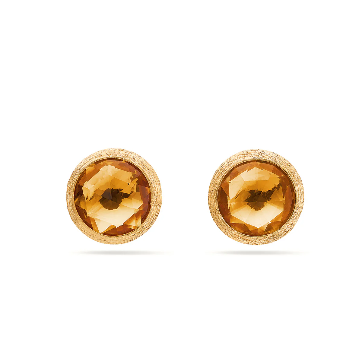 Marco Bicego Jaipur Color Yellow Gold Stud Earrings