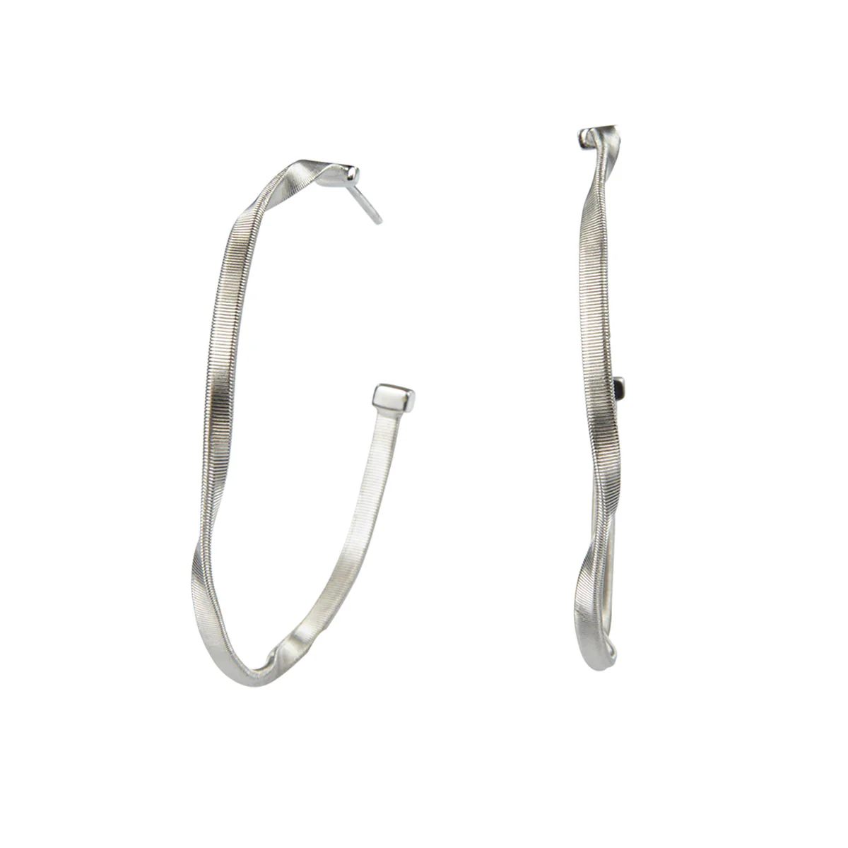 Marco Bicego Marrakech Twisted Medium Hoop Earrings