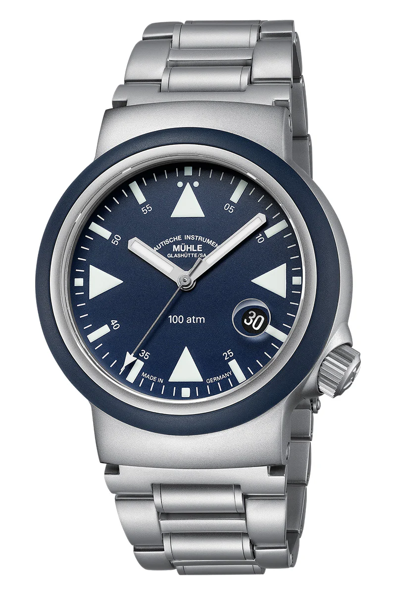 Mühle Glashütte S.A.R. Rescue Timer Nautical Blue M1-41-02-MB-II