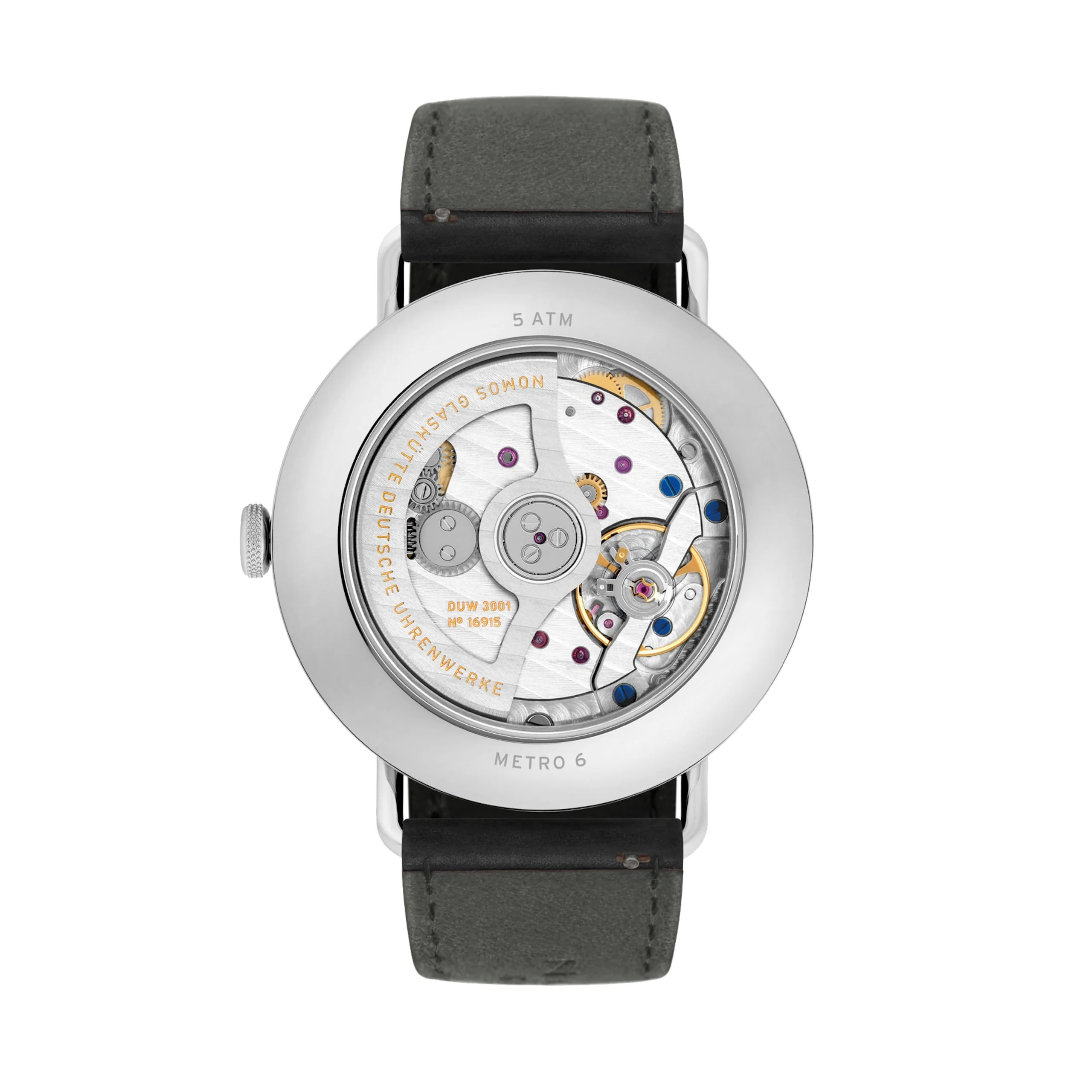 Nomos Glashütte Metro Neomatik 39 Midnight Blue 1115 - Image 2
