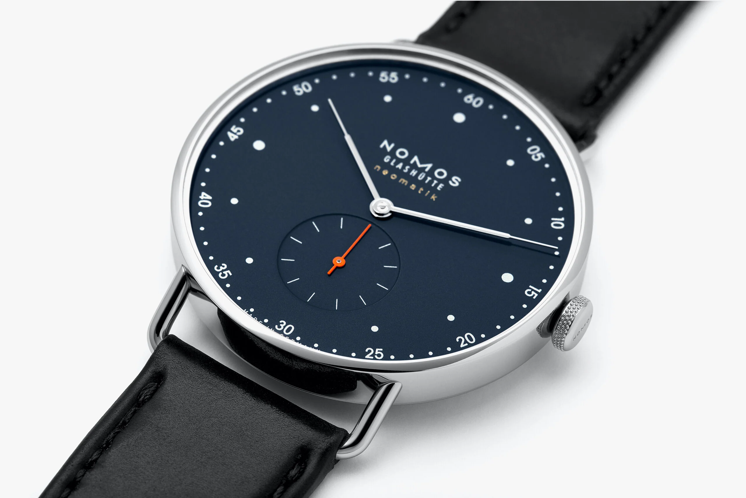 Nomos Glashütte Metro Neomatik 39 Midnight Blue 1115 - Image 3